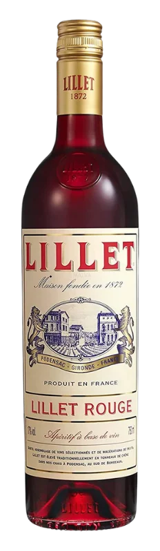 Lillet, Rouge