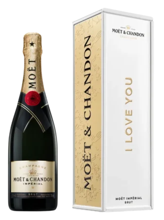 Moët & Chandon, Brut Impérial - Love - Darilna embalaža
