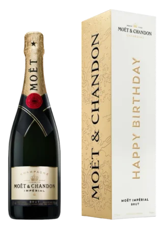 Moët & Chandon, Brut Impérial - Happy Birthday - Darilna embalaža