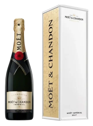 Moët & Chandon, Brut Impérial - Darilna embalaža brez napisa