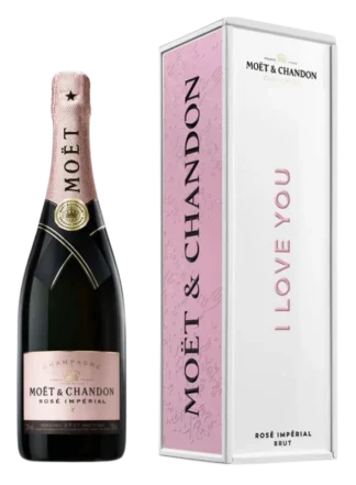 Moët & Chandon, Rosé Impérial - Love - Darilna embalaža