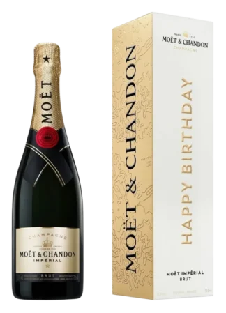 Moët & Chandon, Brut Impérial - Happy Birthday