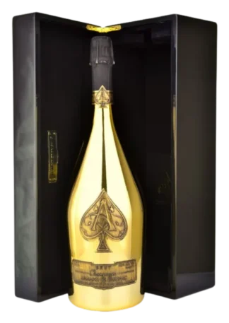 Armand de Brignac, Brut Gold - Magnum - Darilna embalaža