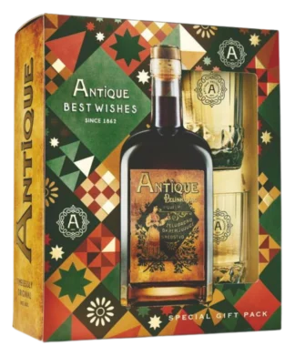 Antique Pelinkovec - Best Wishes - Set s kozarci