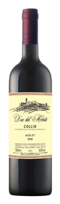 Due del Monte - Merlot Riserva, 2018