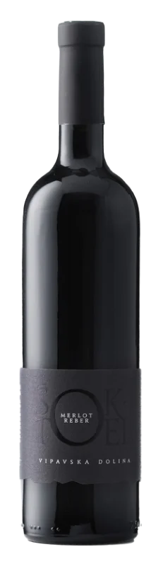 Posestvo Štokelj - Merlot Reber, Single Vineyard