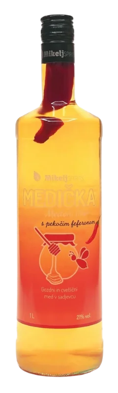 Mikelj, Medička s feferonom