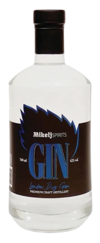 Mikelj, Gin
