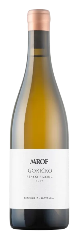 Goričko - Renski Rizling, polsladko