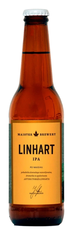 Maister Pivo Linhart - Steklenica
