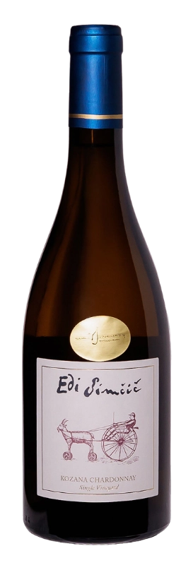 Edi Simčič Kozana Chardonnay