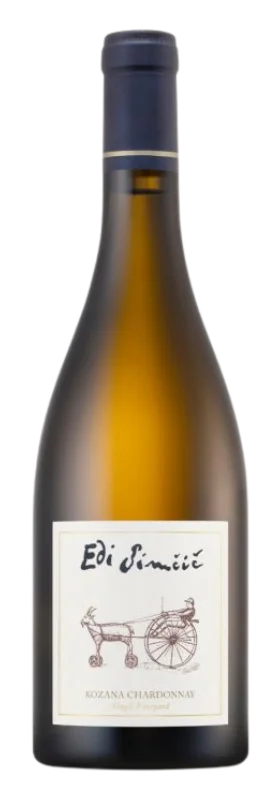 Edi Simčič Kozana Chardonnay