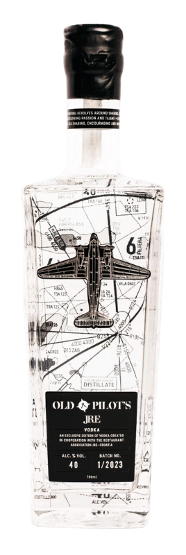 Old Pilot's, Vodka