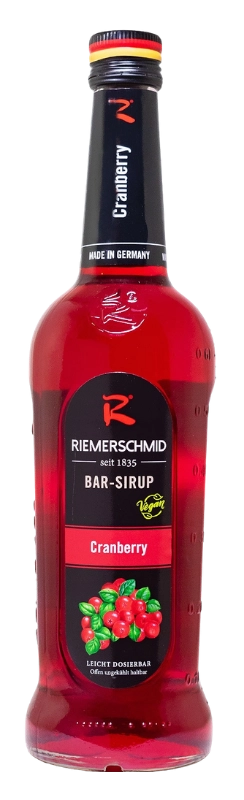 Riemerschmid Cranberry (brusnica) - sirup
