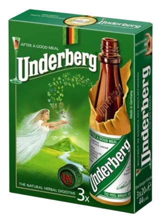 Underberg - 3/1 pakiranje