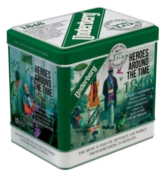 Underberg 12/1 - Kovinska embalaža