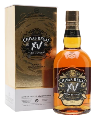 Chivas Regal, XV - 15 Year Old
