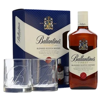 Ballantine's, Finest - Set s kozarci