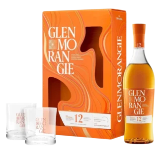 Glenmorangie, The Original - 12 Years Old - Set s kozarci