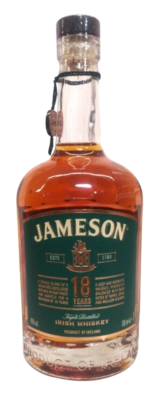 Jameson, Bow Street - 18 Years