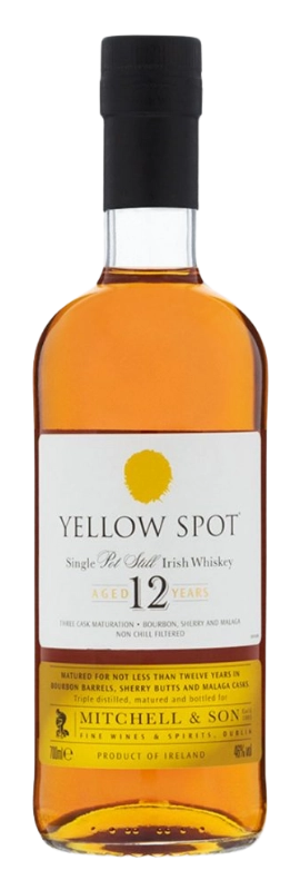 Yellow Spot, Single Pot Still Irish Whiskey - 12 Year Old