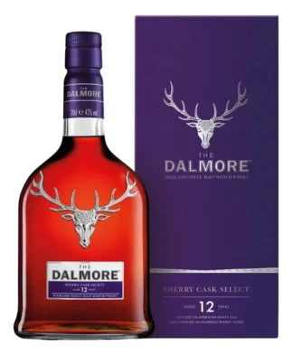 The Dalmore, Sherry Cask Select - 12 Year Old