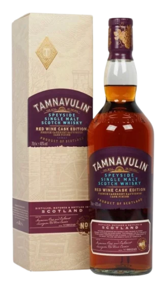 Tamnavulin, French Cabernet Sauvignon Cask Edition