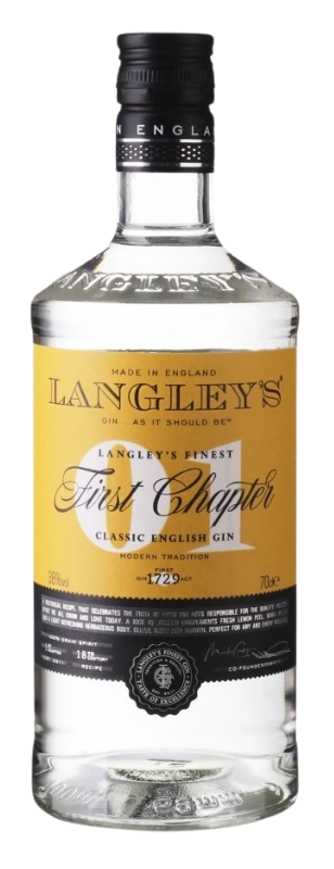 Langley's First Chapter Gin