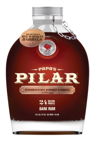 Papa's Pilar, Rye-Finished Rum