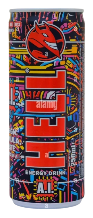 HELL - A.I., energijska pijača