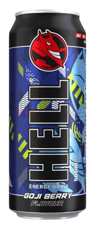 HELL - Goji Berry, energijska pijača
