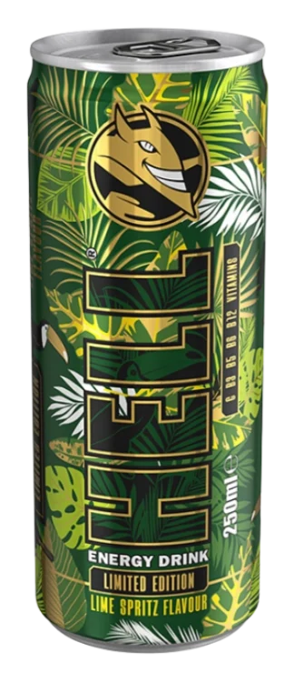 HELL - Lime Spritz, energijska pijača