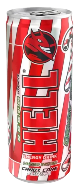 HELL - Candy Cane, energijska pijača