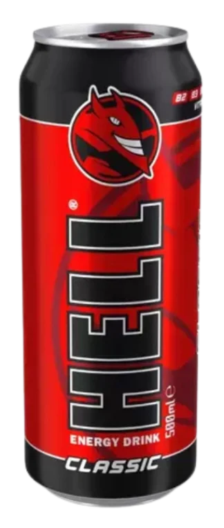 HELL Energijska pijača Classic