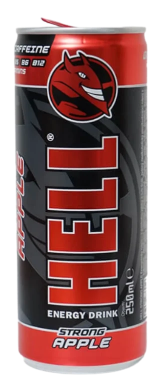 HELL - Apple Strong, energijska pijača