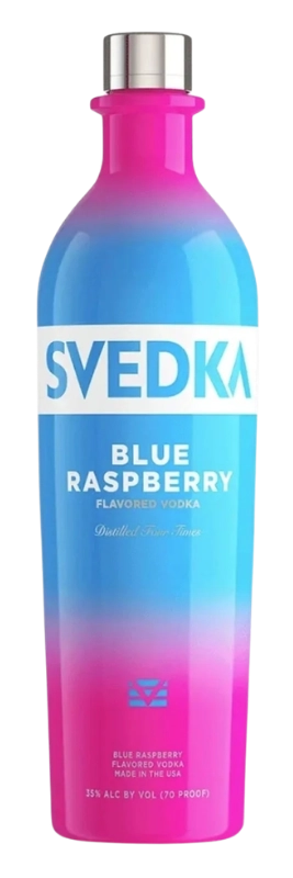 Svedka, Blue Raspberry