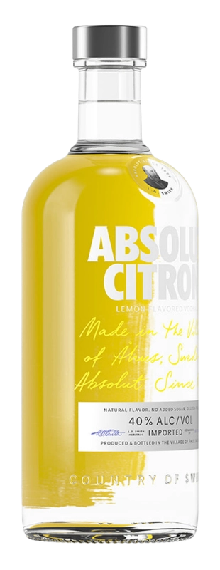 Absolut, Citron