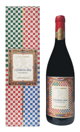 Donnafugata - Cuordilava, rdeče zvrst, Dolce & Gabbana