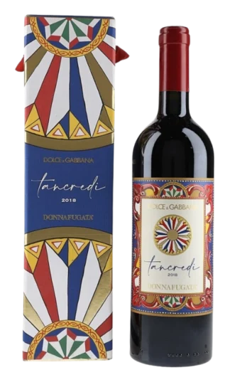Donnafugata - Tancredi, rdeče zvrst, Dolce & Gabbana