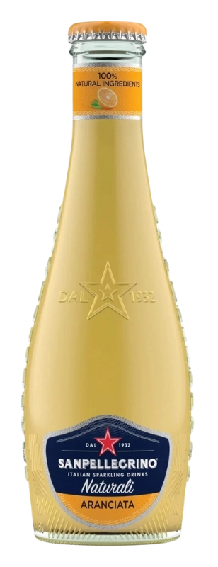 Sanpellegrino pomaranča Naturali - Steklenica