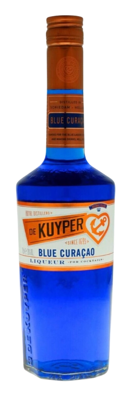 De Kuyper Blue Curacao (modra pomaranča)