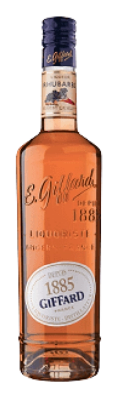 Giffard Rhubarb Liqueur (rabarbara)