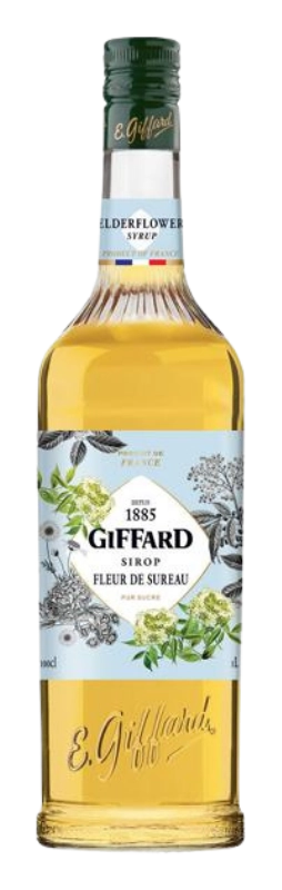 Giffard Elderflower Syrup (bezeg)