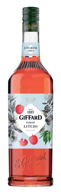 Giffard Lychee Syrup (liči)