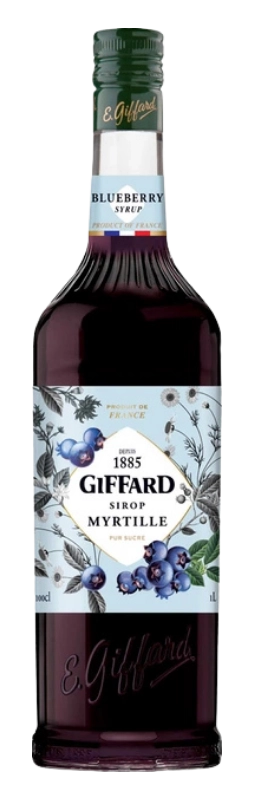 Giffard Blueberry Syrup (borovnica)