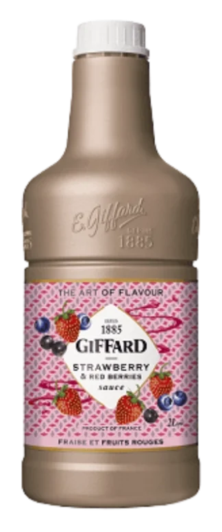 Giffard Strawberry and Red Berries Sauce (jagodičevje)