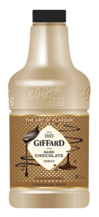 Giffard Dark Chocolate Sauce (temna čokolada)