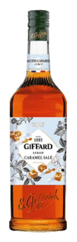 Giffard Salted Caramel Syrup (slana karamela)