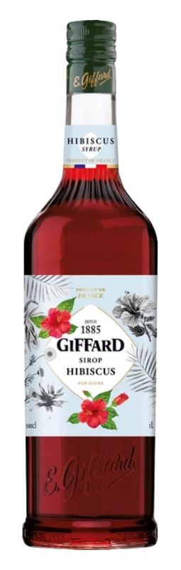 Giffard Hibiscus Syrup (hibiskus)