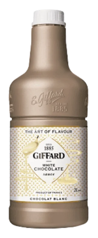 Giffard White Chocolate Sauce (bela čokolada)